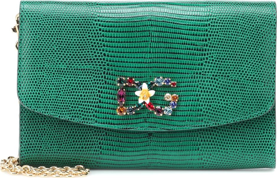 Dolce & Gabbana Wallet leather shoulder bag