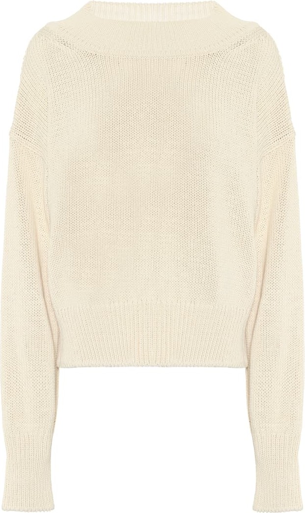 THE ROW Exclusive to Mytheresa – Cristina cotton and cashmere sweater