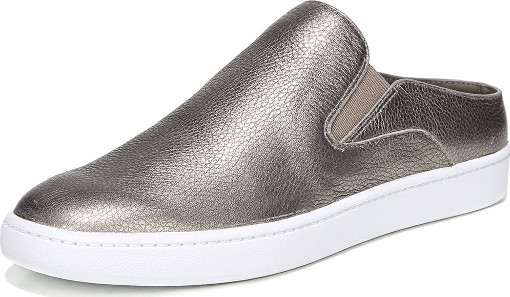 Vince Verrell-2 Metallic Leather Mule Sneaker