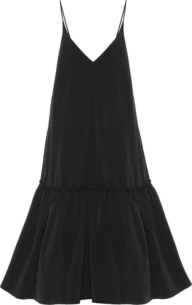 Dries Van Noten Taffeta gown