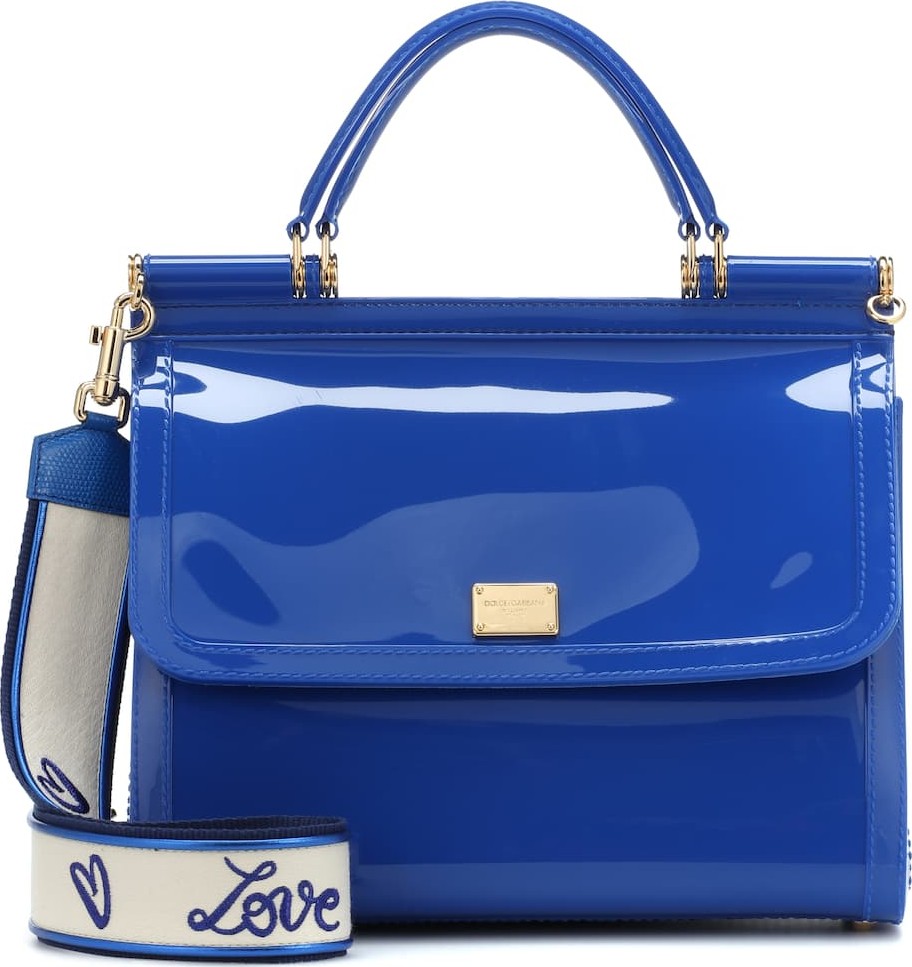Dolce & Gabbana Sicily PVC shoulder bag