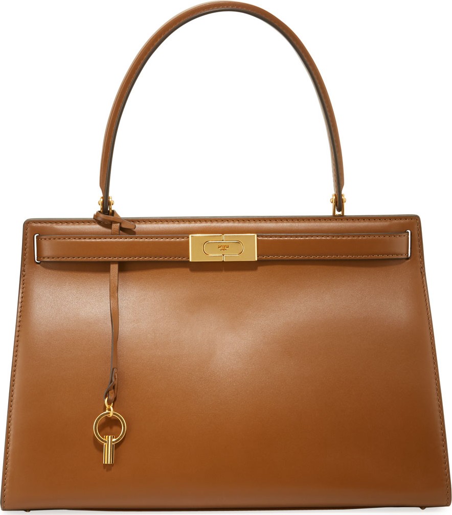 Tory Burch Lee Top-Handle Satchel Bag