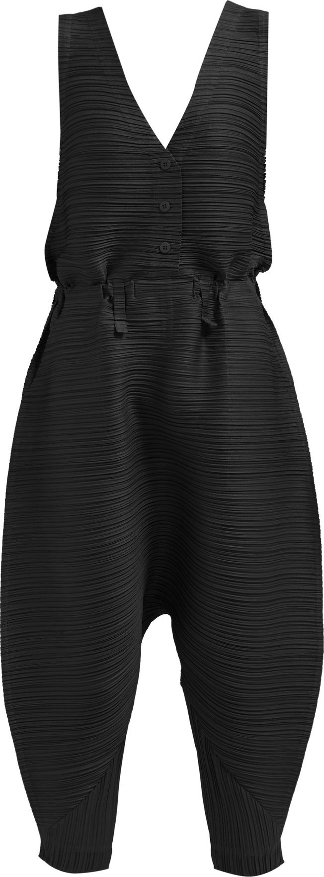 Pleats Please By Issey Miyake Tech-pleated voluminous jumpsuit