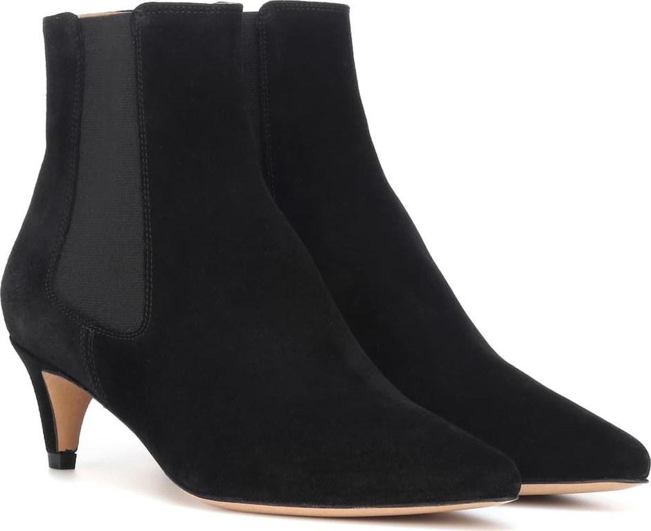 Isabel Marant Detty suede ankle boots