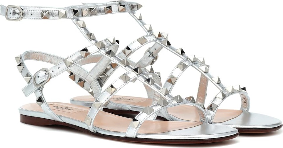 Valentino Valentino Garavani Rockstud leather sandals
