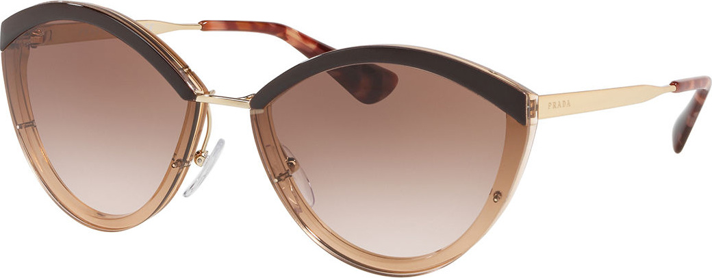 Prada Plastic Cat-Eye Sunglasses