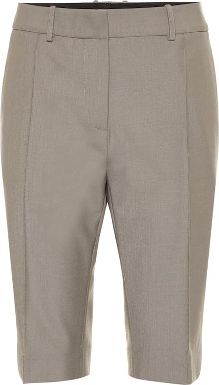 Rokh Wool-blend shorts