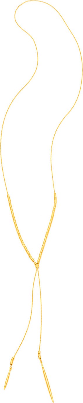 Gorjana Laguna Adjustable Necklace, Gold