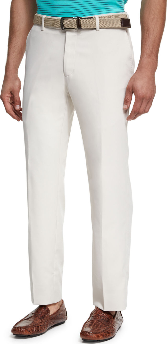 Peter Millar Durham High-Drape Performance Pants