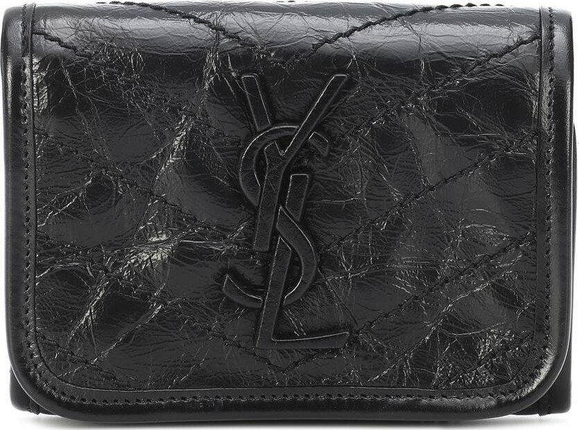 Saint Laurent Niki leather wallet