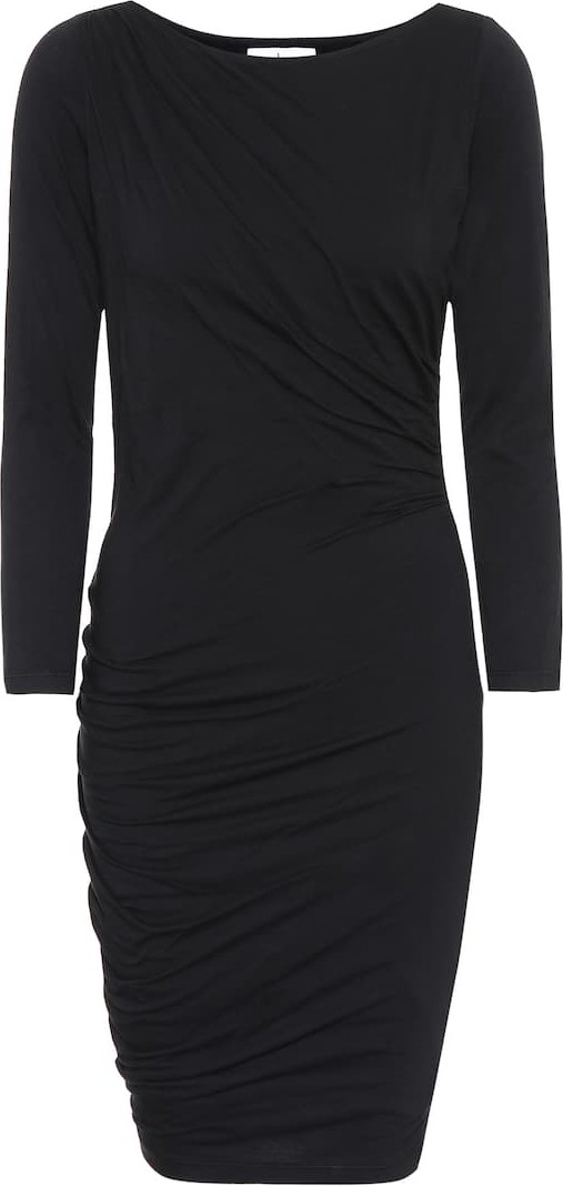 Velvet By Graham & Spencer Greta stretch-jersey dress