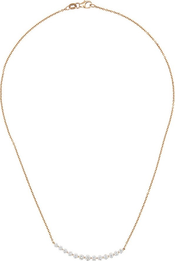 Anita Ko crescent diamond necklace