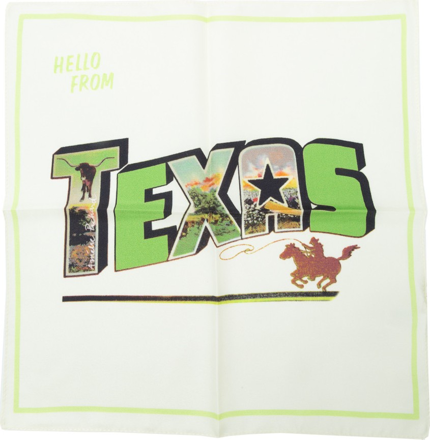 Amélie Pichard Texas Postcard Scarf