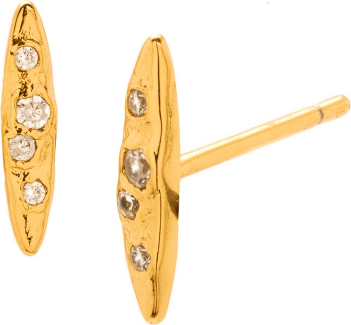 Gorjana Collette Cubic Zirconia Marquise Earrings