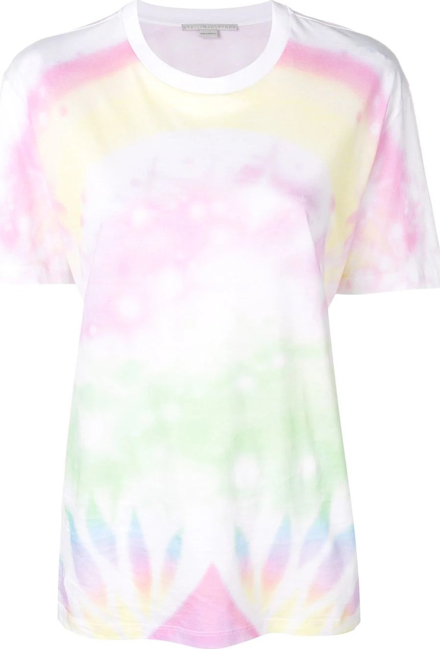 Stella McCartney tie-dye T-shirt