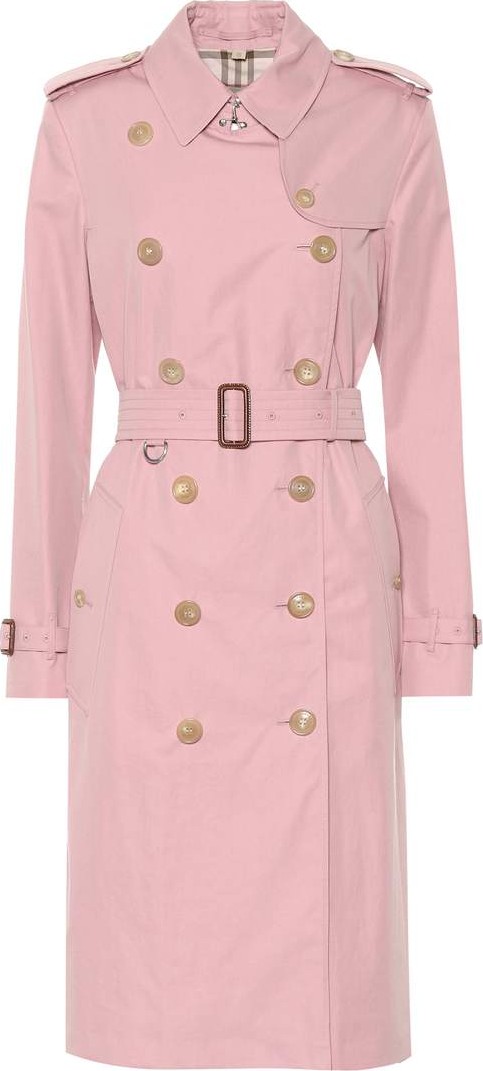 Burberry London England Tropical gabardine trench coat