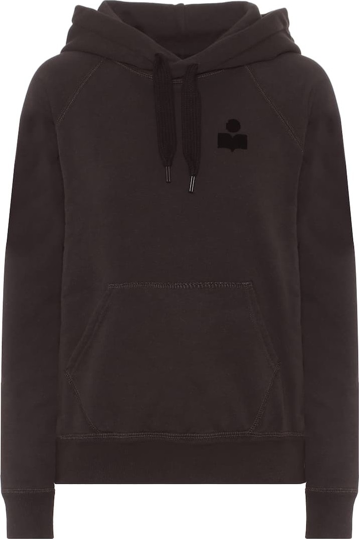 Isabel Marant Etoile Malibu cotton-blend jersey hoodie