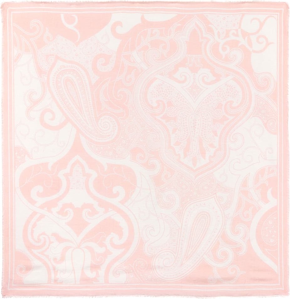 Max Mara Paisley scarf