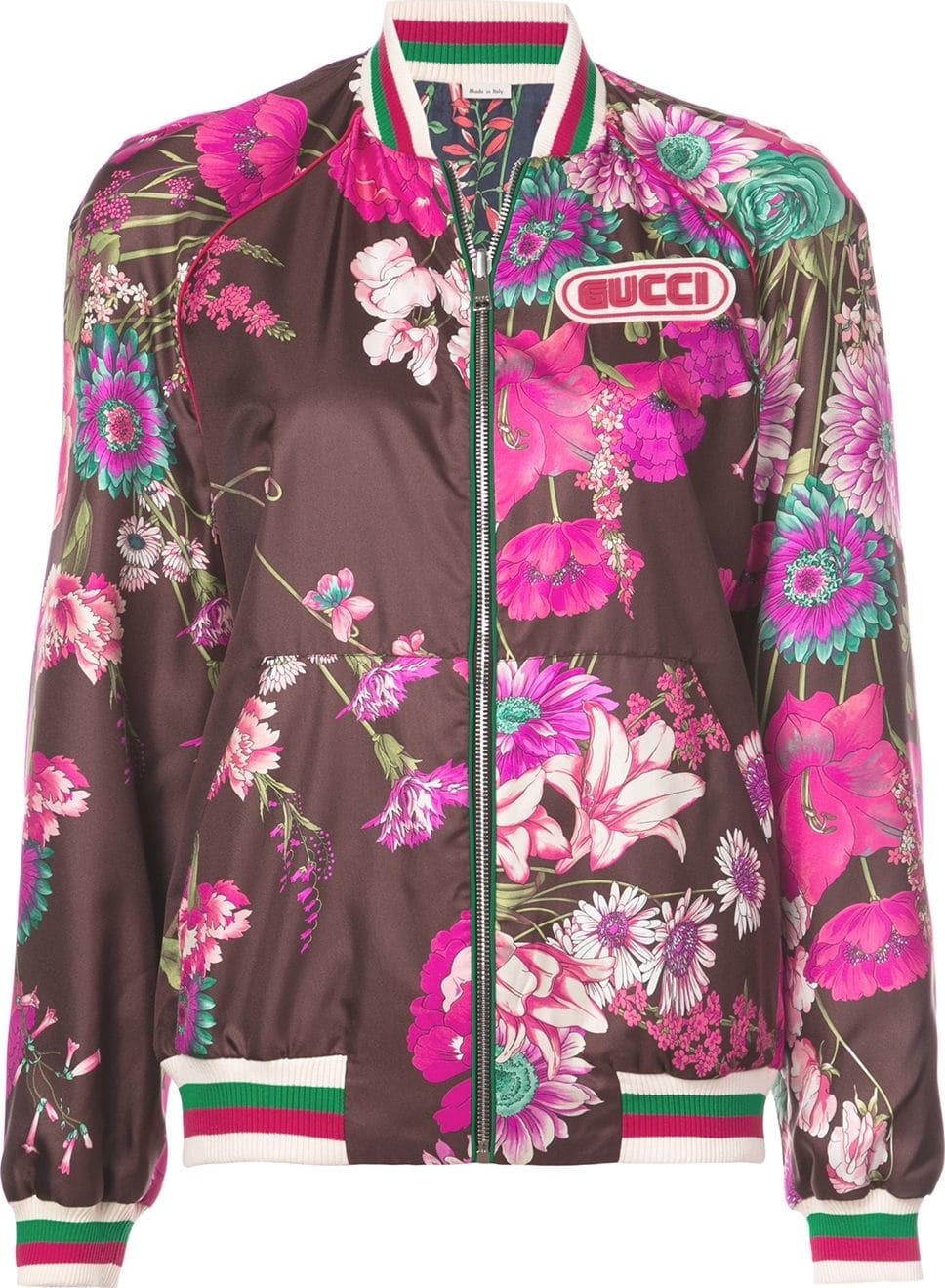 Gucci reversable jacket