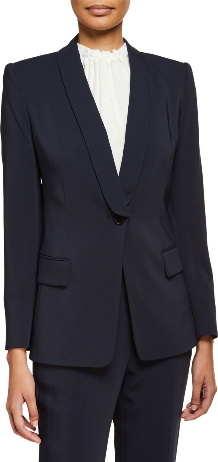 KOBI HALPERIN Casey One-Button Jacket