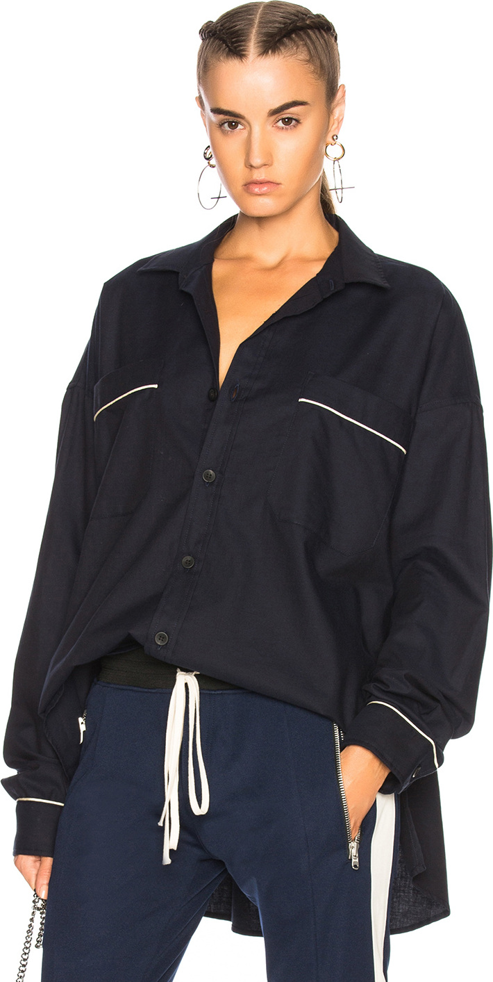 Fear of God Piped Oversized Shirt