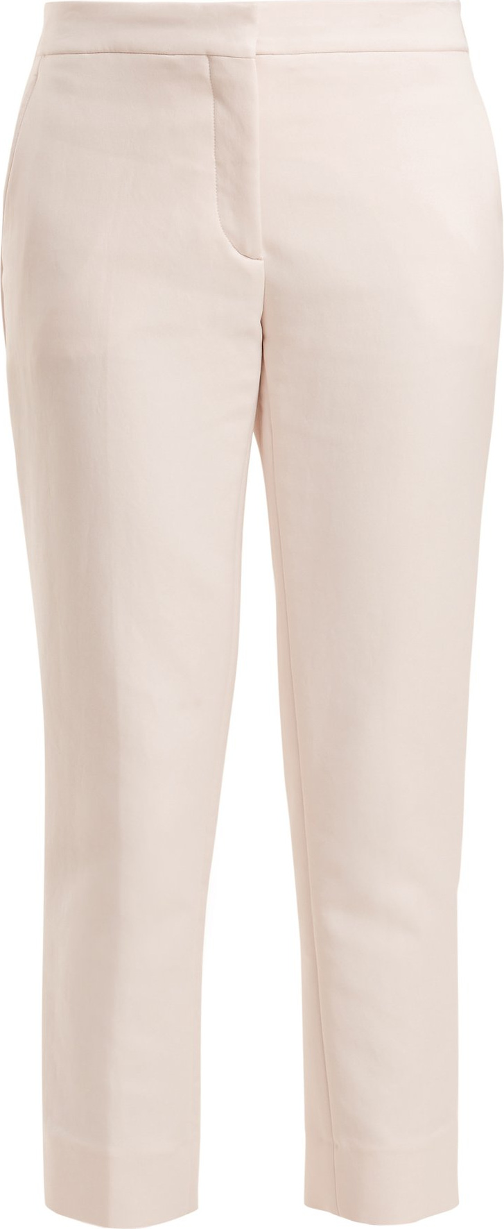 Summa High-rise cropped trousers