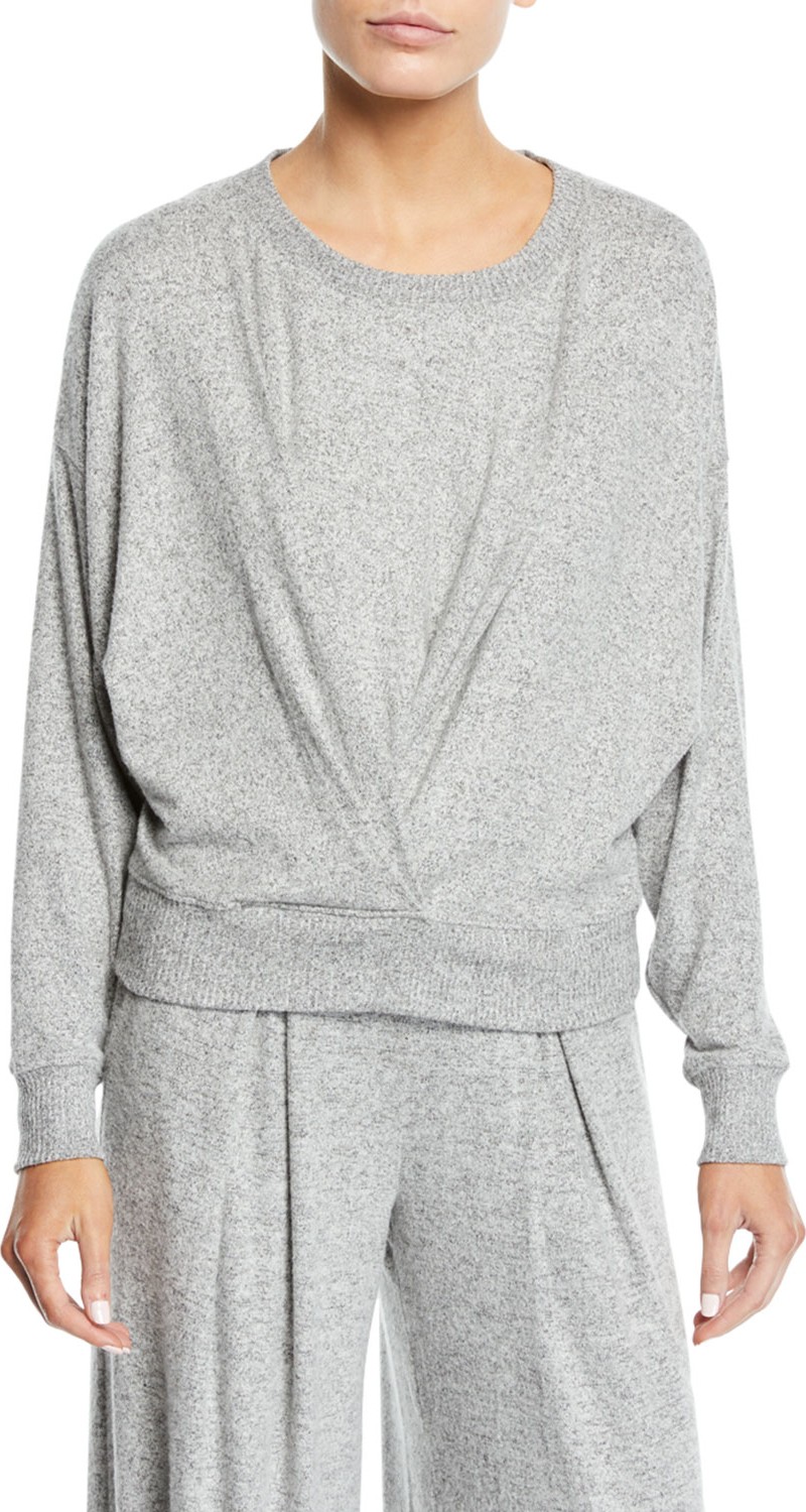 Joie Yerrick Draped Sweatshirt