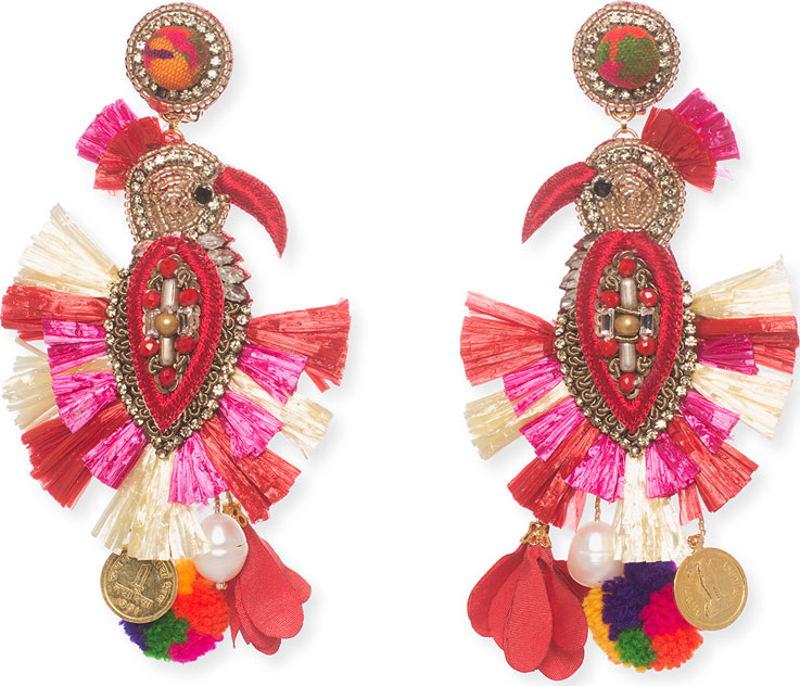 Ranjana Khan Phoenix Drop Earrings