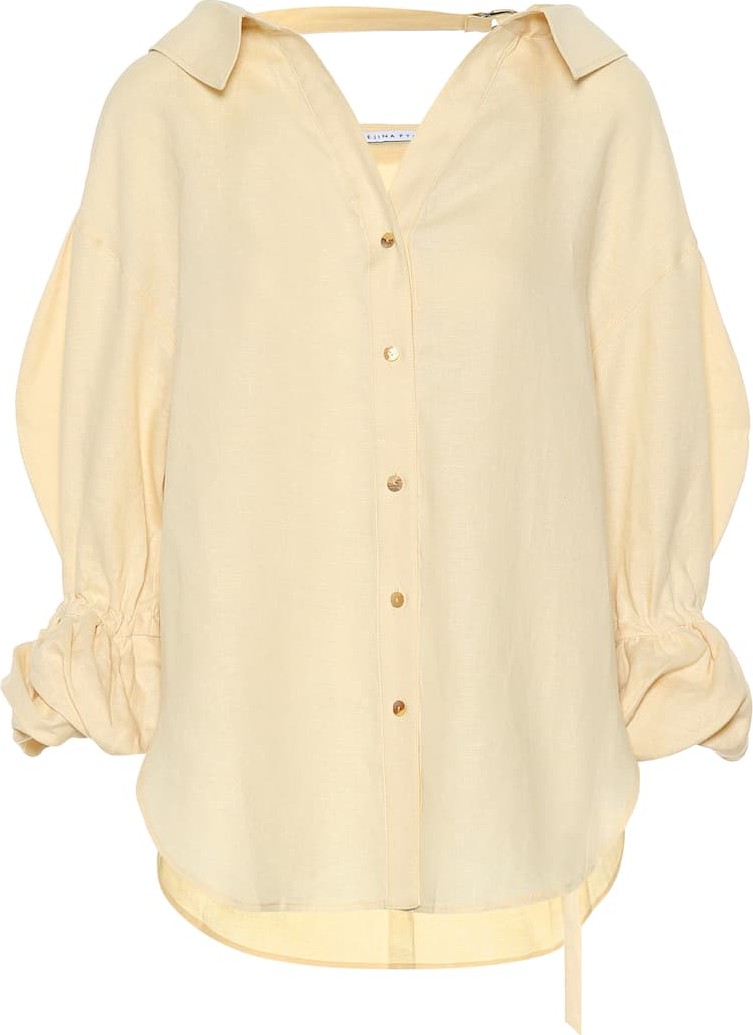 Rejina Pyo Amber linen shirt