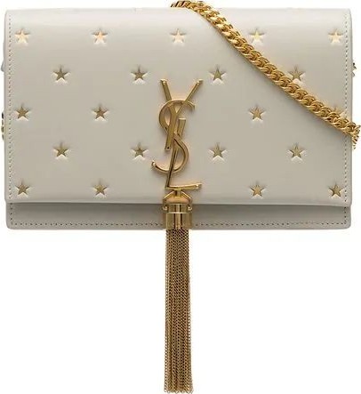 Saint Laurent Kate star embellished shoulder bag