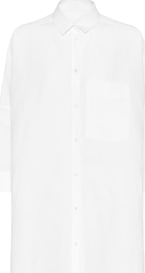 Jil Sander Exclusive to Mytheresa – cotton, linen and silk shirt dress