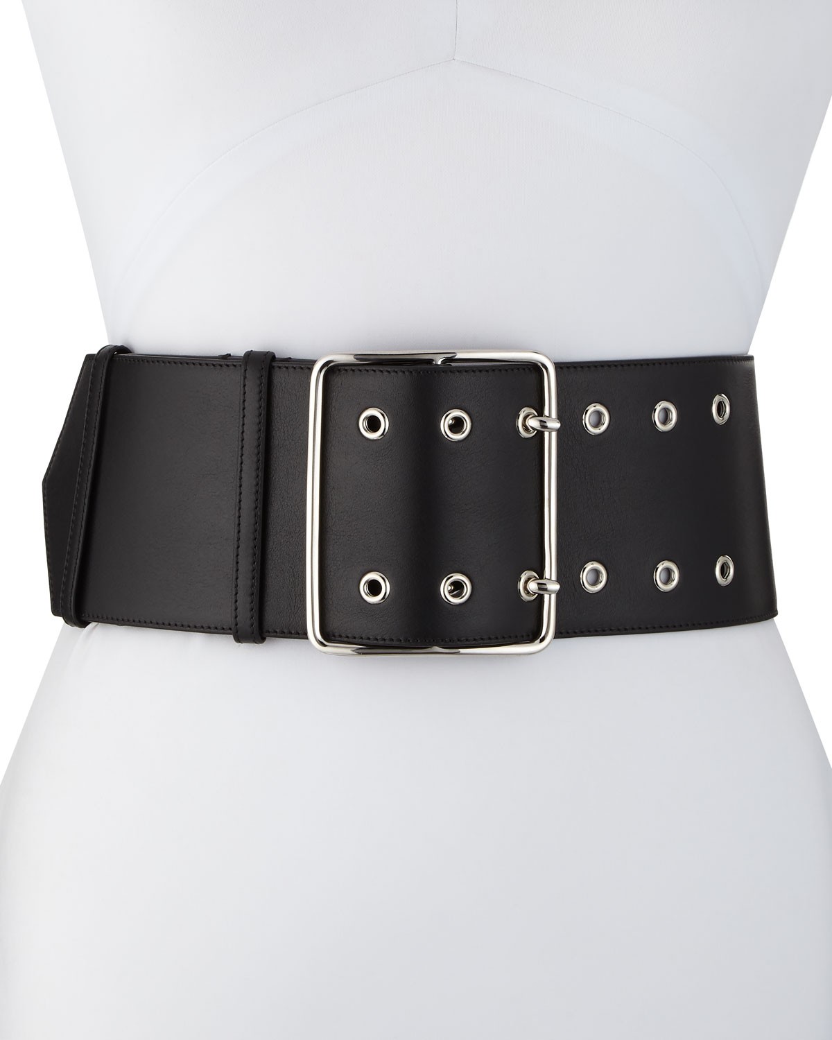Altuzarra Wide Leather Belt