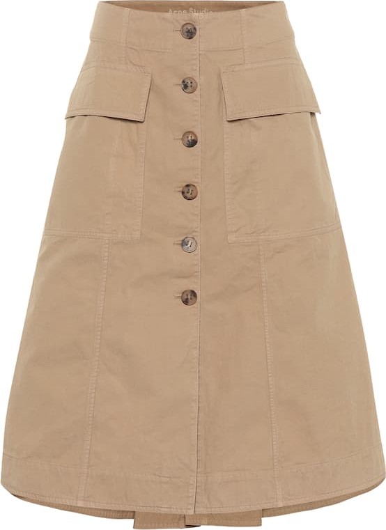 Acne Studios Cotton skirt