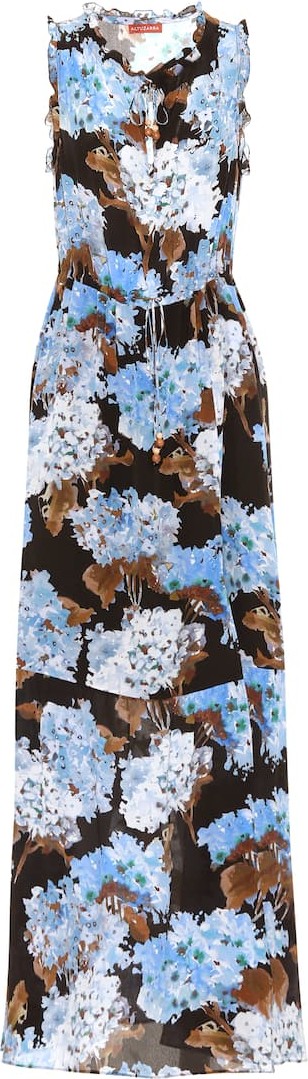 Altuzarra Exclusive to Mytheresa – Otis floral silk gown
