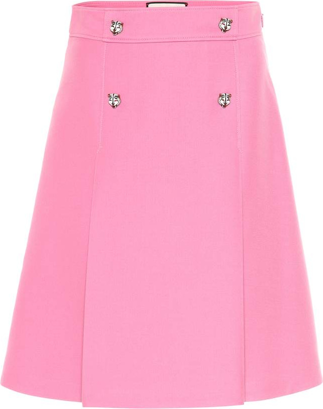 Gucci Wool and silk skirt