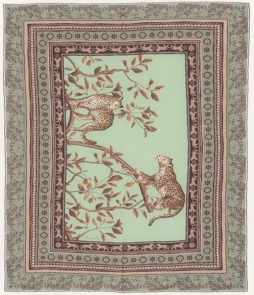 Johanna Ortiz Welcome To The Jungle cotton sarong