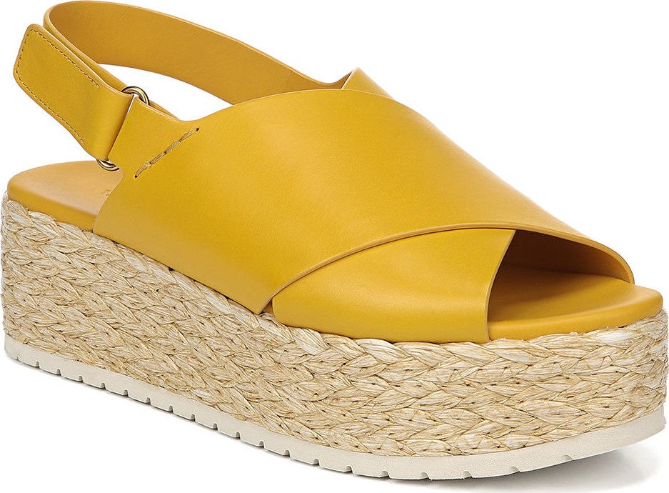 Vince Jesson Platform Espadrille Sandals