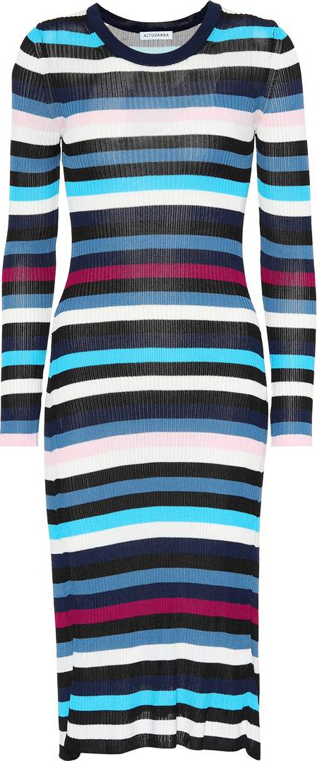 Altuzarra Striped jersey dress