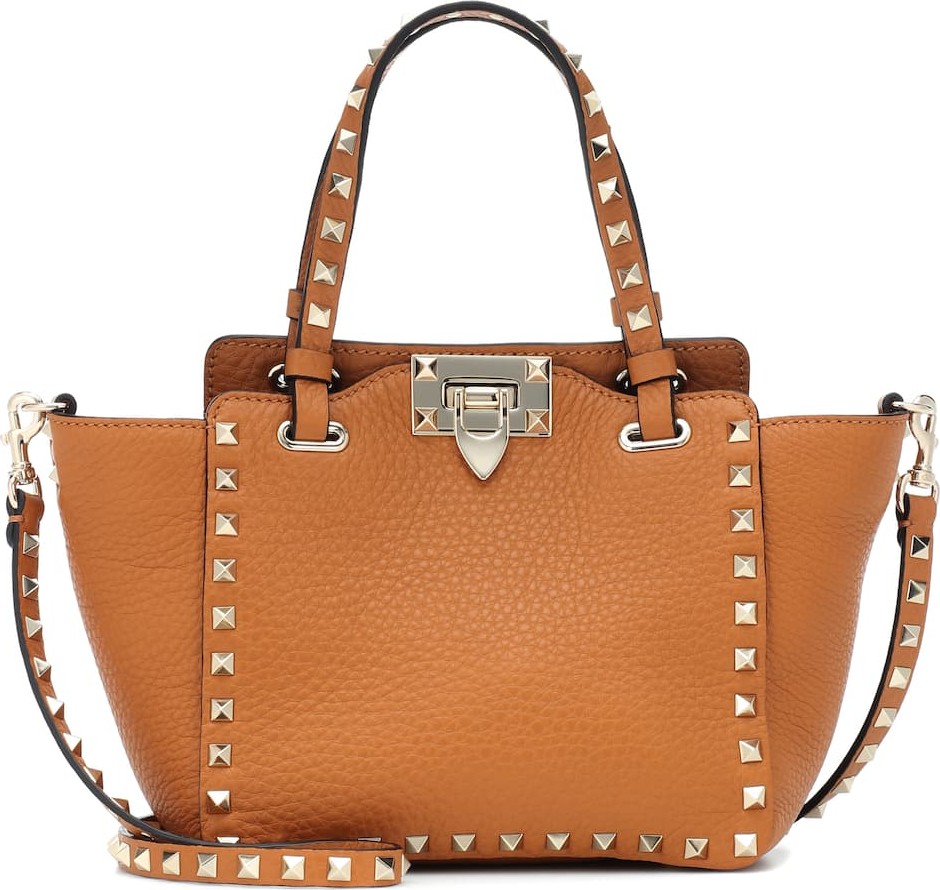 Valentino Valentino Garavani Rockstud Mini leather tote