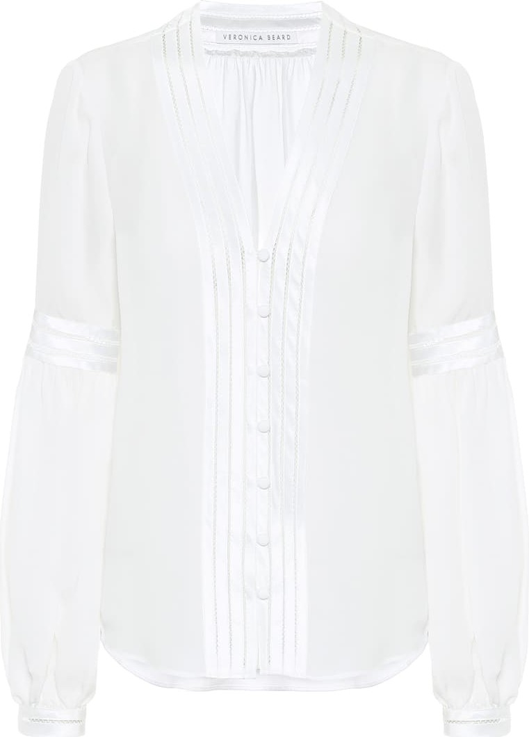 Veronica Beard Yumi silk blouse