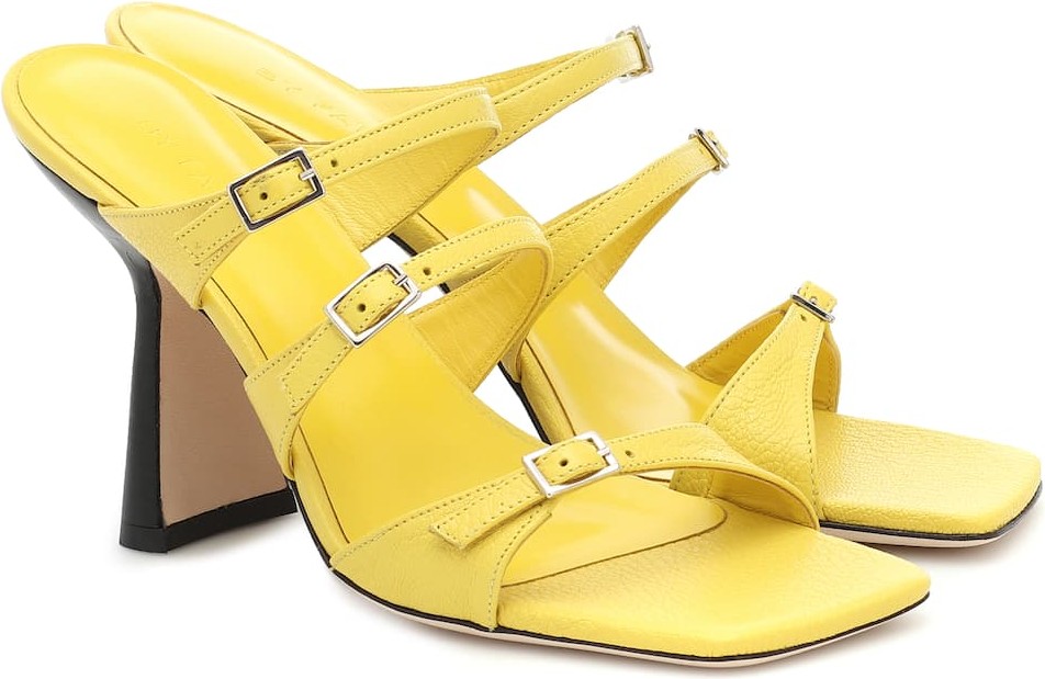 By Far Exclusive to Mytheresa – Malene leather sandals