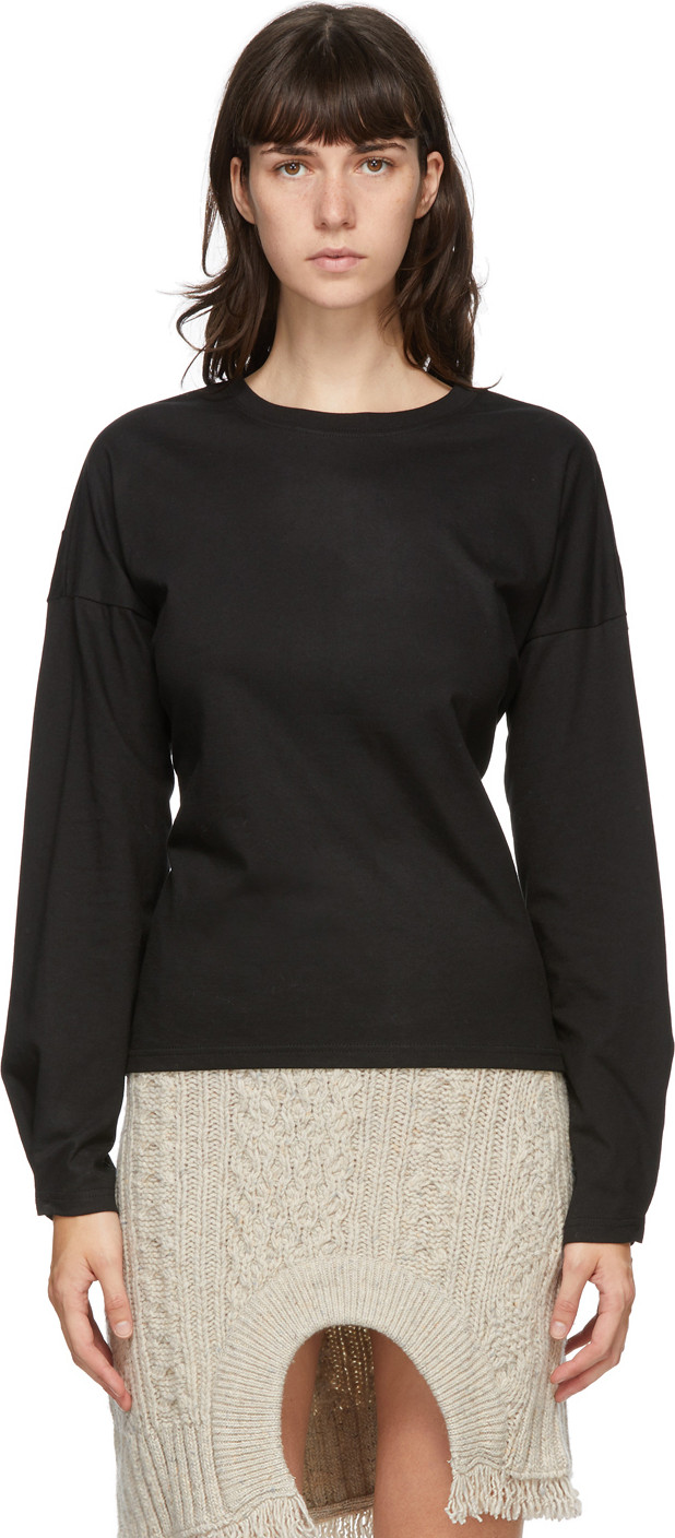 Andersson Bell - Black Hook Micah Long Sleeve T-Shirt