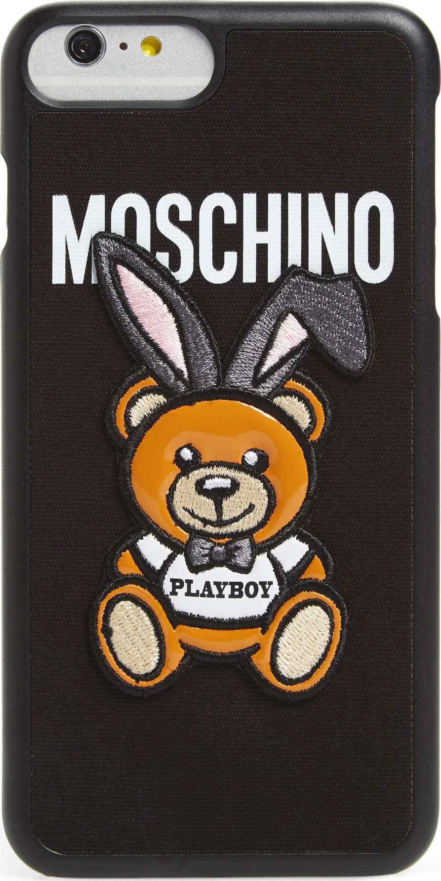 Moschino x Playboy Bunny Bear iPhone 7 Plus Case