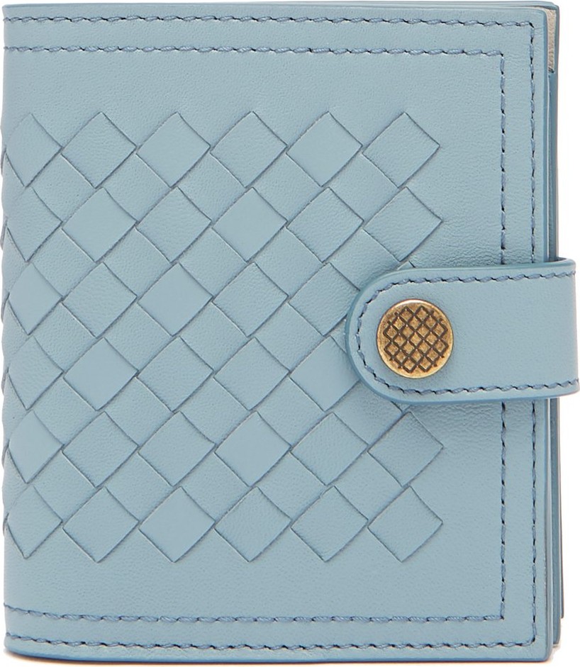 Bottega Veneta Intrecciato leather wallet