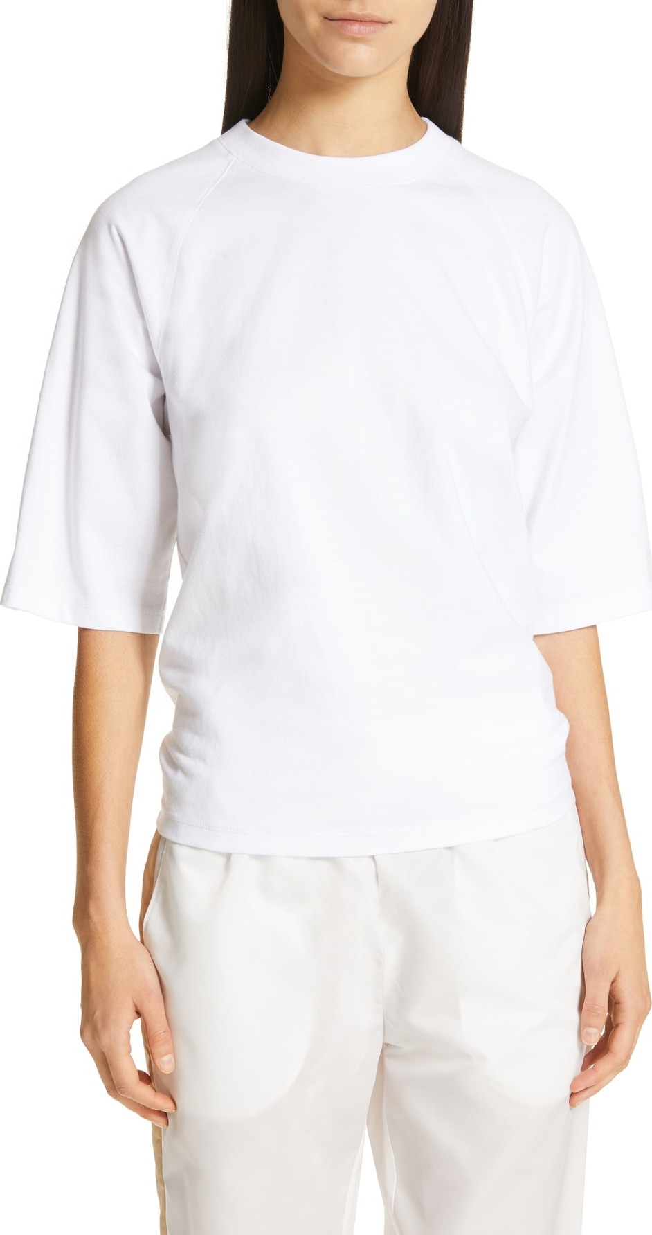 Tibi Back Cutout Tee