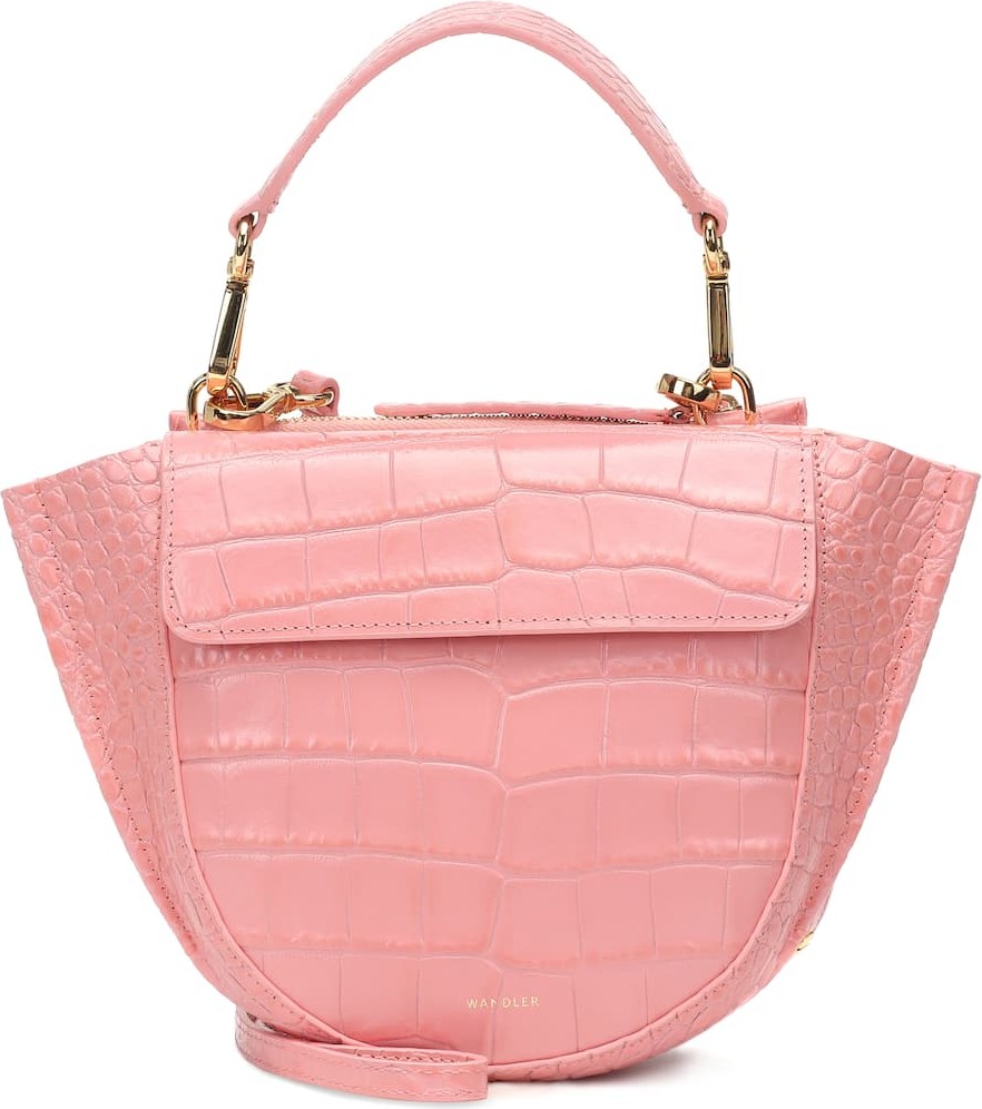 Wandler Hortensia Mini leather shoulder bag