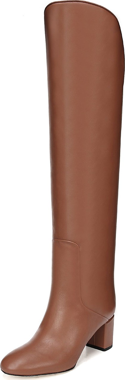 Via Spiga Nair Over-The-Knee Boots