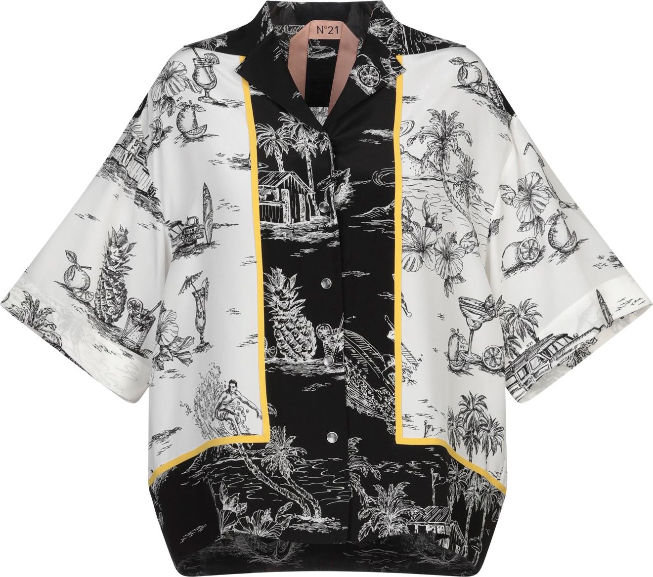 N°21 Patterned Shirts & Blouses