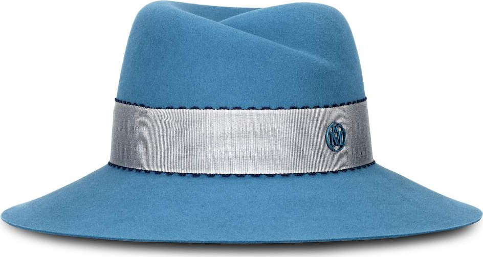 Maison Michel Virginie rabbit felt fedora