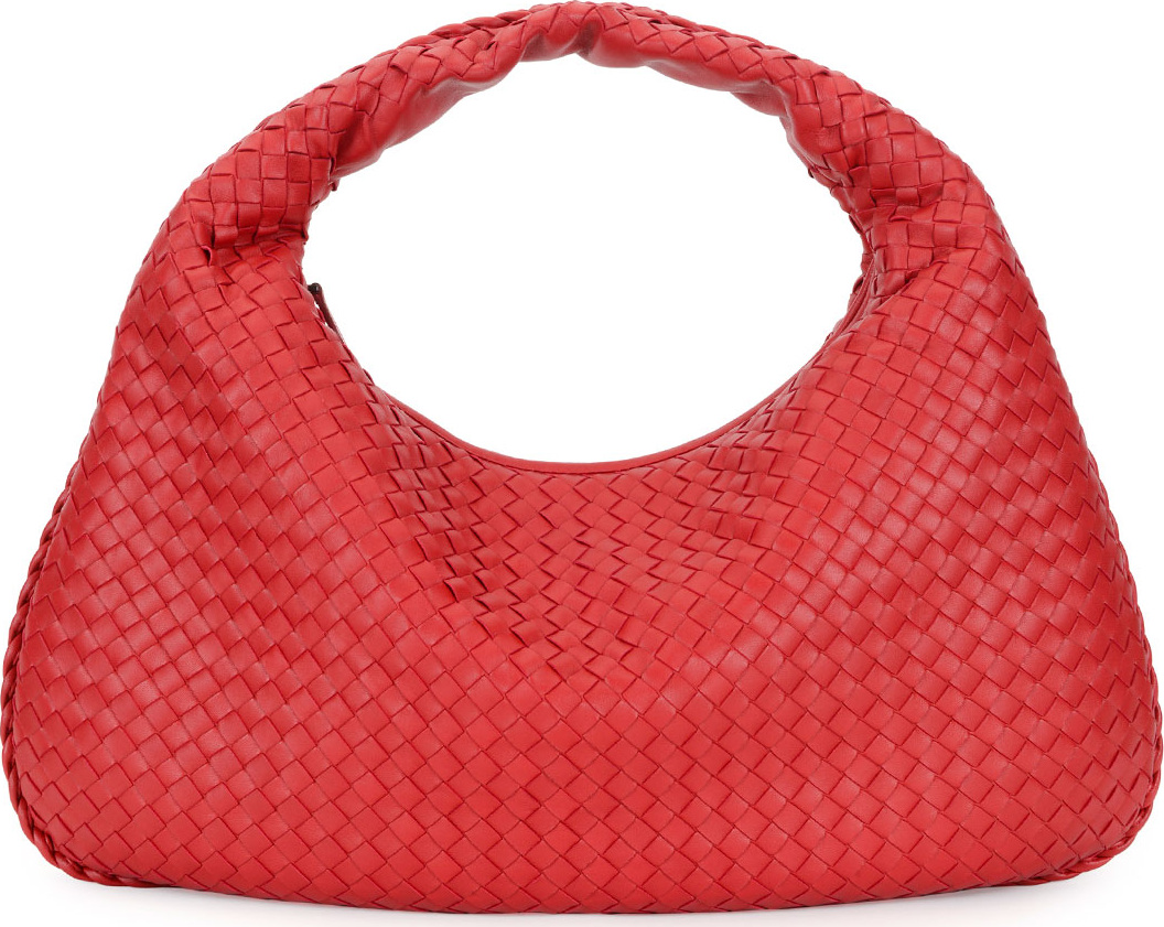 Bottega Veneta Veneta Intrecciato Large Hobo Bag